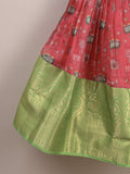 Designer kid's lehengas | baby pink | party wear | 6-7 years