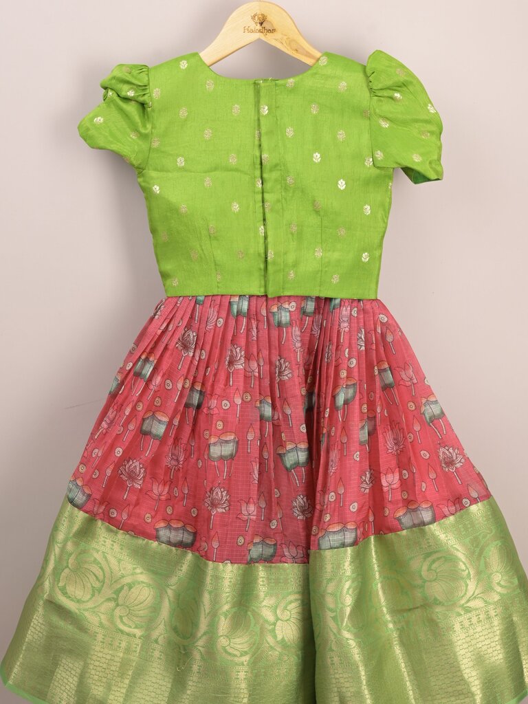 Designer kid's lehengas | baby pink | party wear | 6-7 years