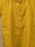 Raw silk Boys Kurta set – Comfortable Fit 6-7 years