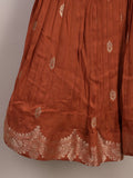 Kids Traditional Pattu Lehenga Set | baby pink | Festive & Ethnic Wear | 2-3 years