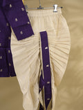 Raw silk Boys Kurta set – Comfortable Fit 10-11 years