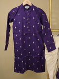 Raw silk Boys Kurta set – Comfortable Fit 10-11 years