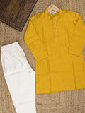 Raw silk Boys Kurta set – Comfortable Fit 6-7 years
