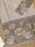 Tissue Kalamkari Boys Kurta set – Comfortable Fit 8-9 years