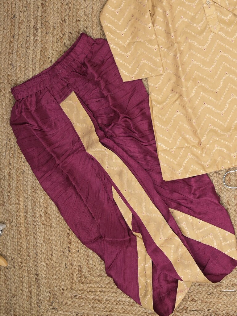Banaras Kurta set for boys – Comfortable Fit 4-5 years