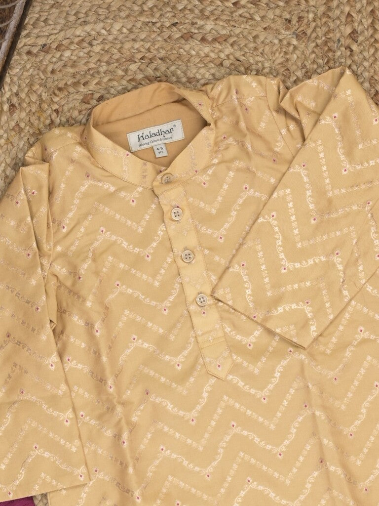 Banaras Kurta set for boys – Comfortable Fit 4-5 years