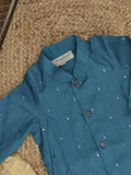 Raw silk Kurta set for boys – Comfortable Fit 0-1 year