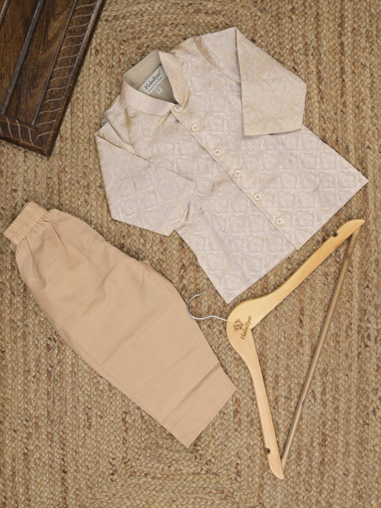 Banaras Kurta set for boys – Comfortable Fit 0-1 year