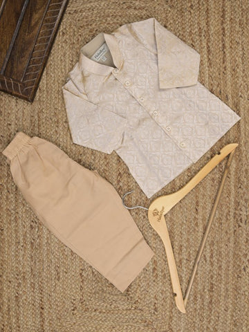 Banaras Kurta set for boys – Comfortable Fit 0-1 year