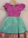 Traditional pattu lehengas for kids | festive & ethnic wear | 0-1 year