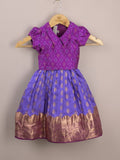 Traditional pattu lehengas for kids | festive & ethnic wear | 0-1 year