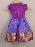 Traditional pattu lehengas for kids | festive & ethnic wear | 0-1 year
