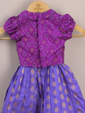 Traditional pattu lehengas for kids | festive & ethnic wear | 0-1 year