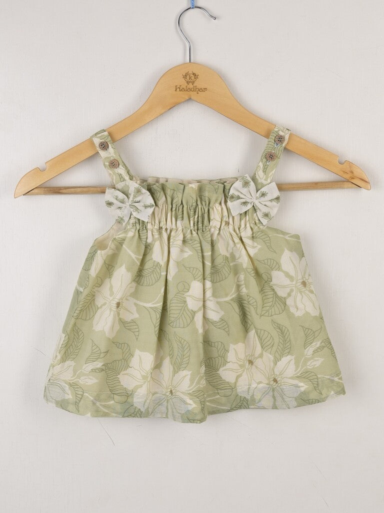 Baby cotton frock 0-1 year