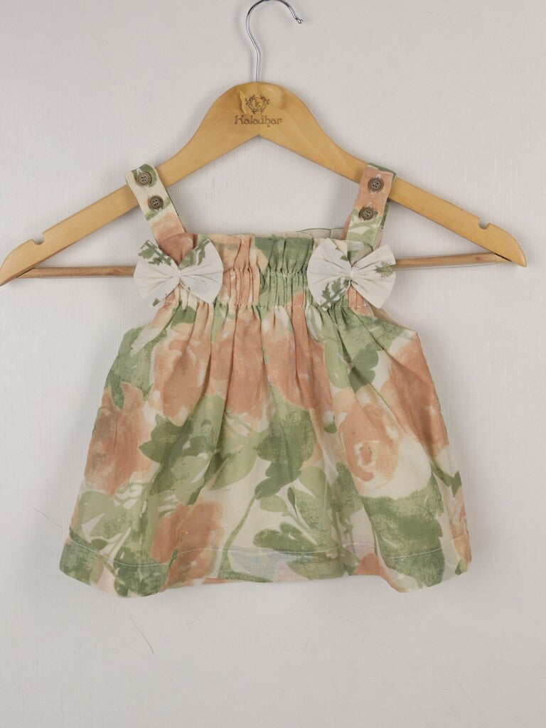 Baby cotton frock 0-1 year