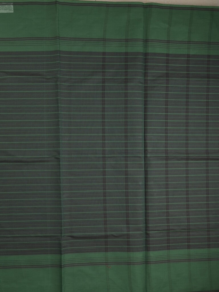 Kanchi cotton saree with allover stripes and running blouse