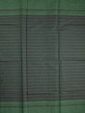 Kanchi cotton saree with allover stripes and running blouse