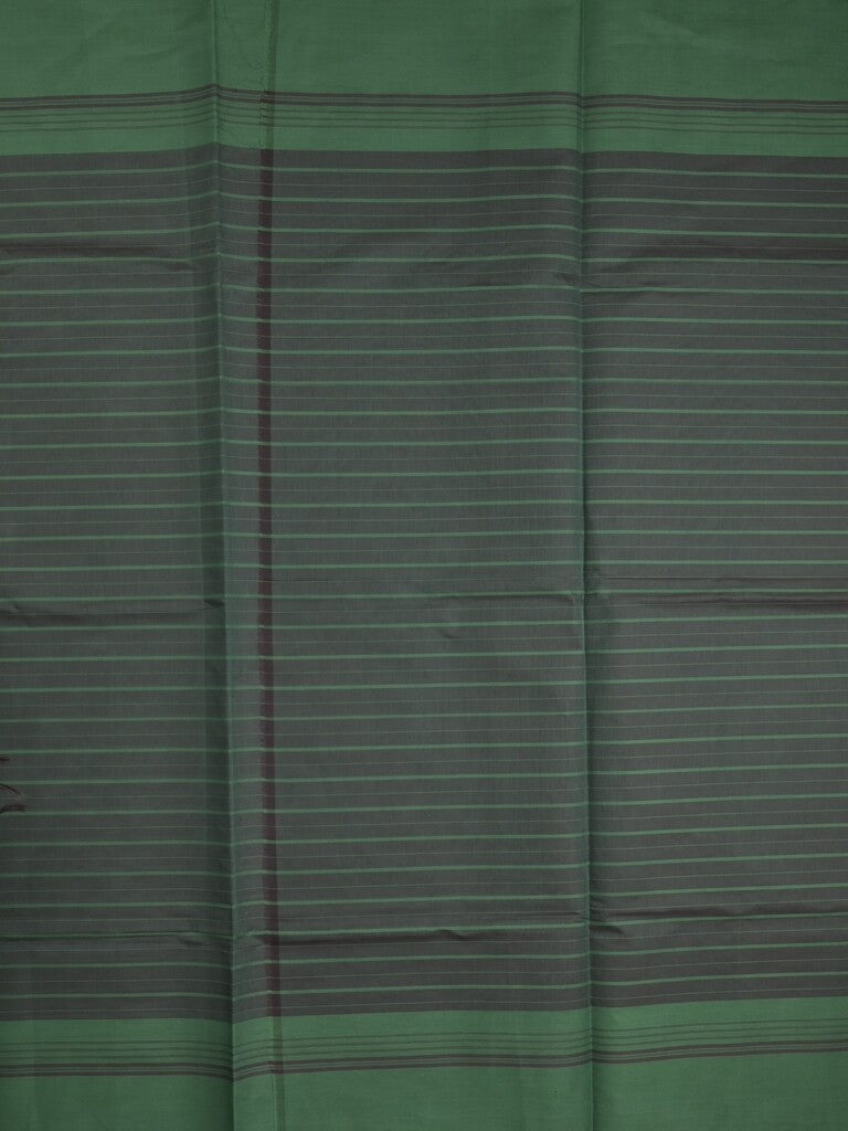 Kanchi cotton saree with allover stripes and running blouse