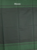 Kanchi cotton saree with allover stripes and running blouse