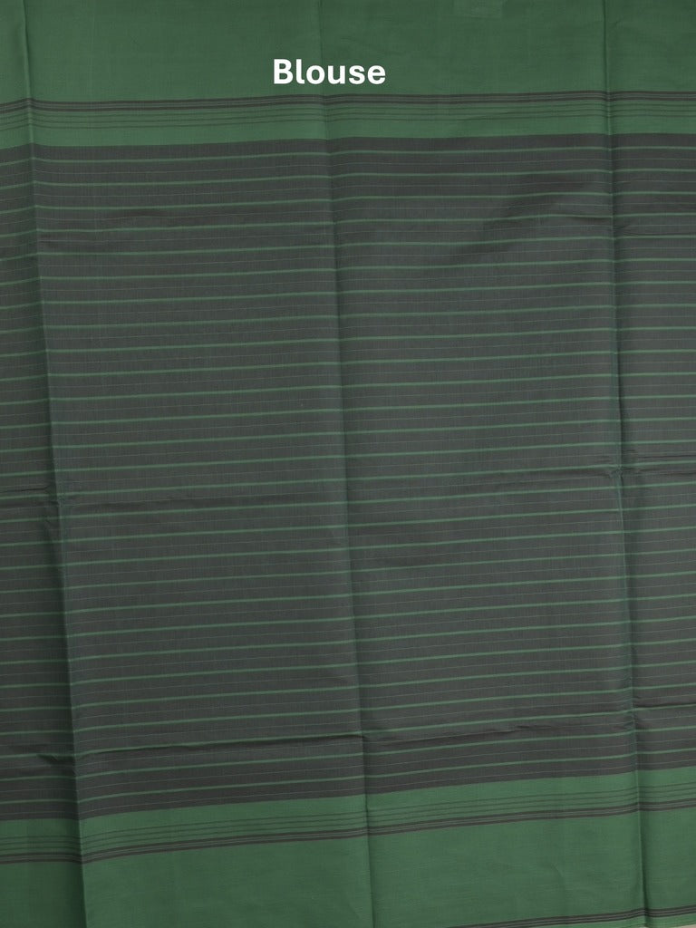 Kanchi cotton saree with allover stripes and running blouse