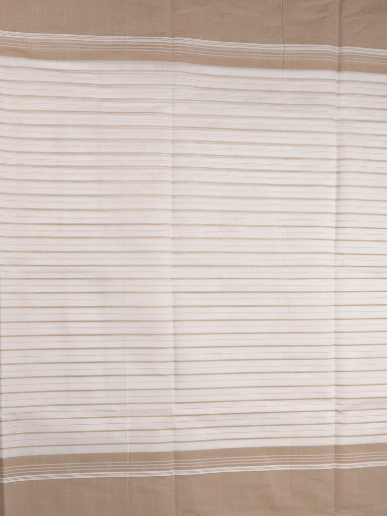 Kanchi cotton saree with allover stripes and running blouse