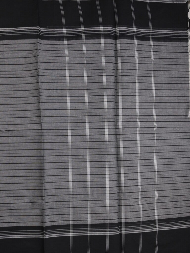 Kanchi cotton saree with allover stripes and running blouse