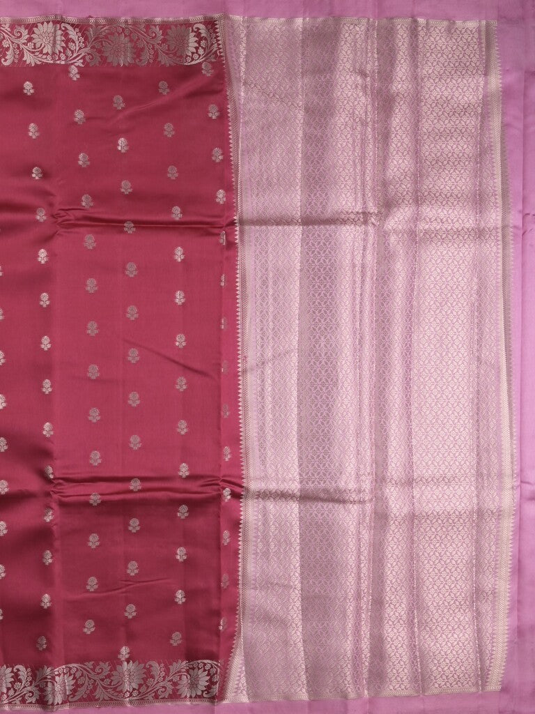 Green mango fancy sarees with allover zari detailing and attached contrast blouse