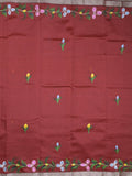 Mangalagiri fancy saree for women | black | printed | zari border | party wear