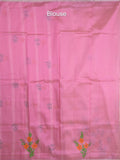 Mangalagiri fancy saree for women | black | printed | zari border | party wear