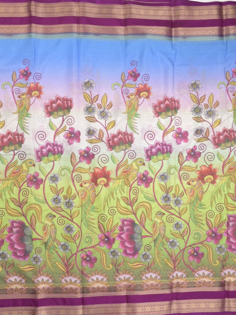 Binny crape fancy saree for women | off white | zari border | party wear