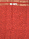 Binny crape fancy saree for women | off white | zari border | party wear