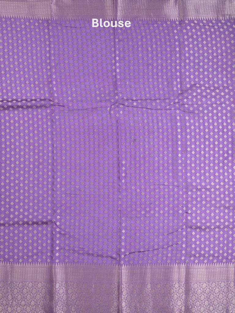 Raw mango fancy saree pista green color allover zari weaves & zari border with brocade pallu and plain blouse