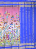 Binny crape fancy saree for women | off white | zari border | party wear