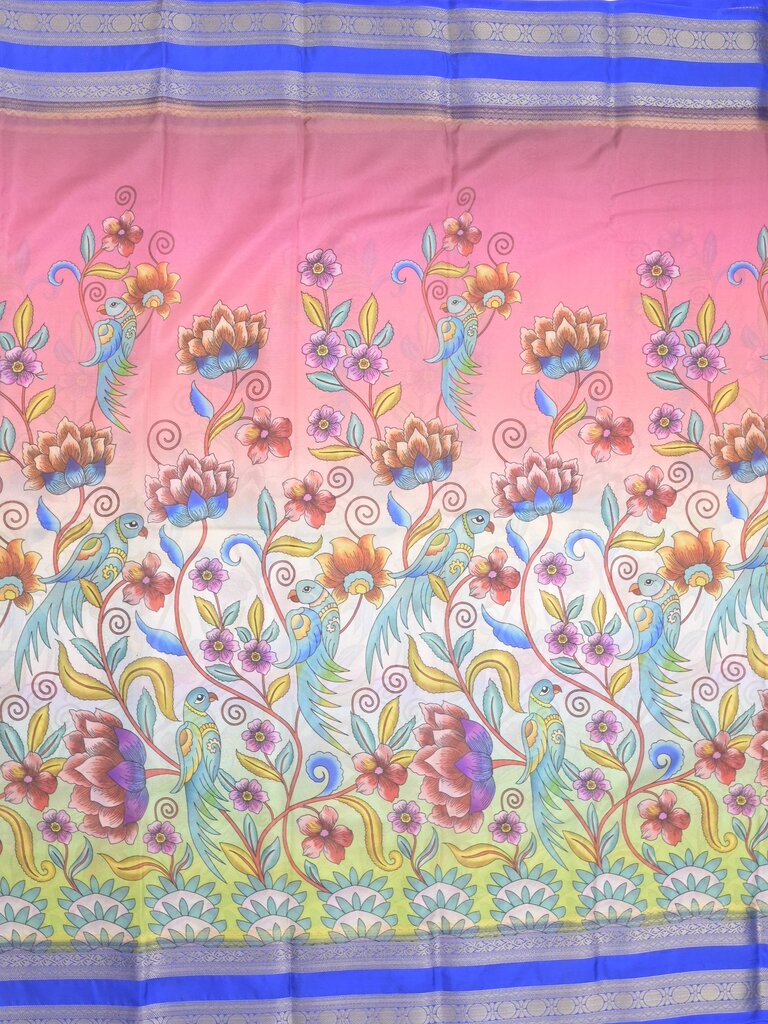 Binny crape fancy saree for women | off white | zari border | party wear