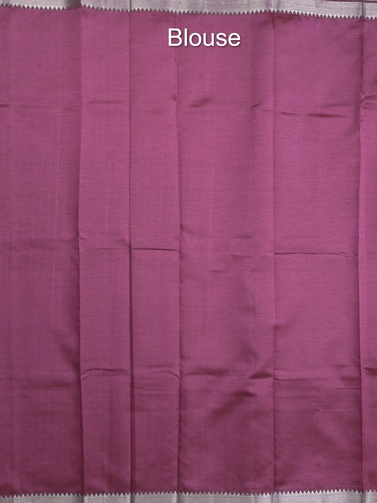 Mangalagiri fancy saree for women | pink | printed | zari border | party wear