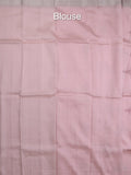 Mangalagiri fancy saree for women | pink | printed | zari border | party wear