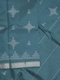 Mangalagiri fancy saree for women | pink | printed | zari border | party wear