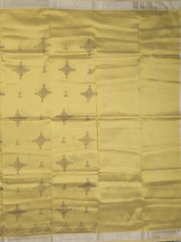 Mangalagiri fancy saree for women | pink | printed | zari border | party wear