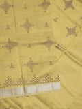 Mangalagiri fancy saree for women | pink | printed | zari border | party wear