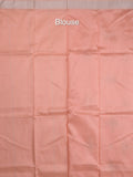 Mangalagiri fancy saree for women | pink | printed | zari border | party wear