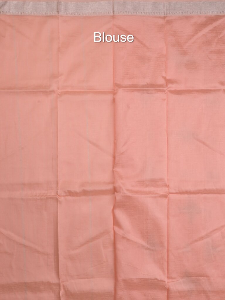 Mangalagiri fancy saree for women | pink | printed | zari border | party wear