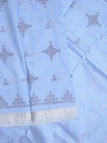 Mangalagiri fancy saree for women | pink | printed | zari border | party wear