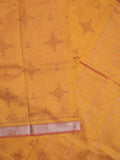 Mangalagiri fancy saree for women | pink | printed | zari border | party wear