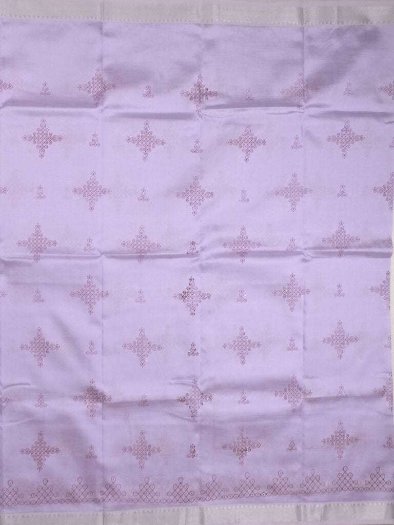 Mangalagiri fancy saree for women | pink | printed | zari border | party wear
