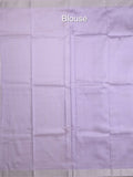 Mangalagiri fancy saree for women | pink | printed | zari border | party wear