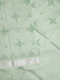 Mangalagiri fancy saree for women | pink | printed | zari border | party wear