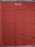 Mangalagiri fancy saree for women | pink | printed | zari border | party wear