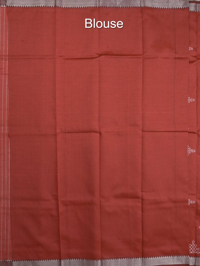 Mangalagiri fancy saree for women | pink | printed | zari border | party wear