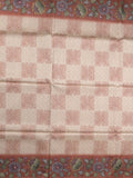 Tussar printed fancy saree with contrast printed blouse
