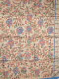 Tussar printed fancy saree with printed border and printed blouse
